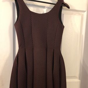 Maje Retard puffball openwork knit dress!